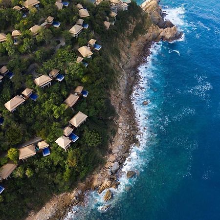 Hotel Banyan Tree Cabo Marques Acapulco Exterior foto