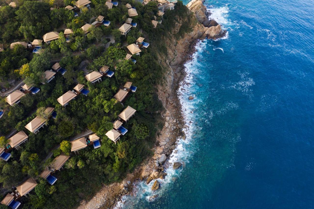 Hotel Banyan Tree Cabo Marques Acapulco Exterior foto