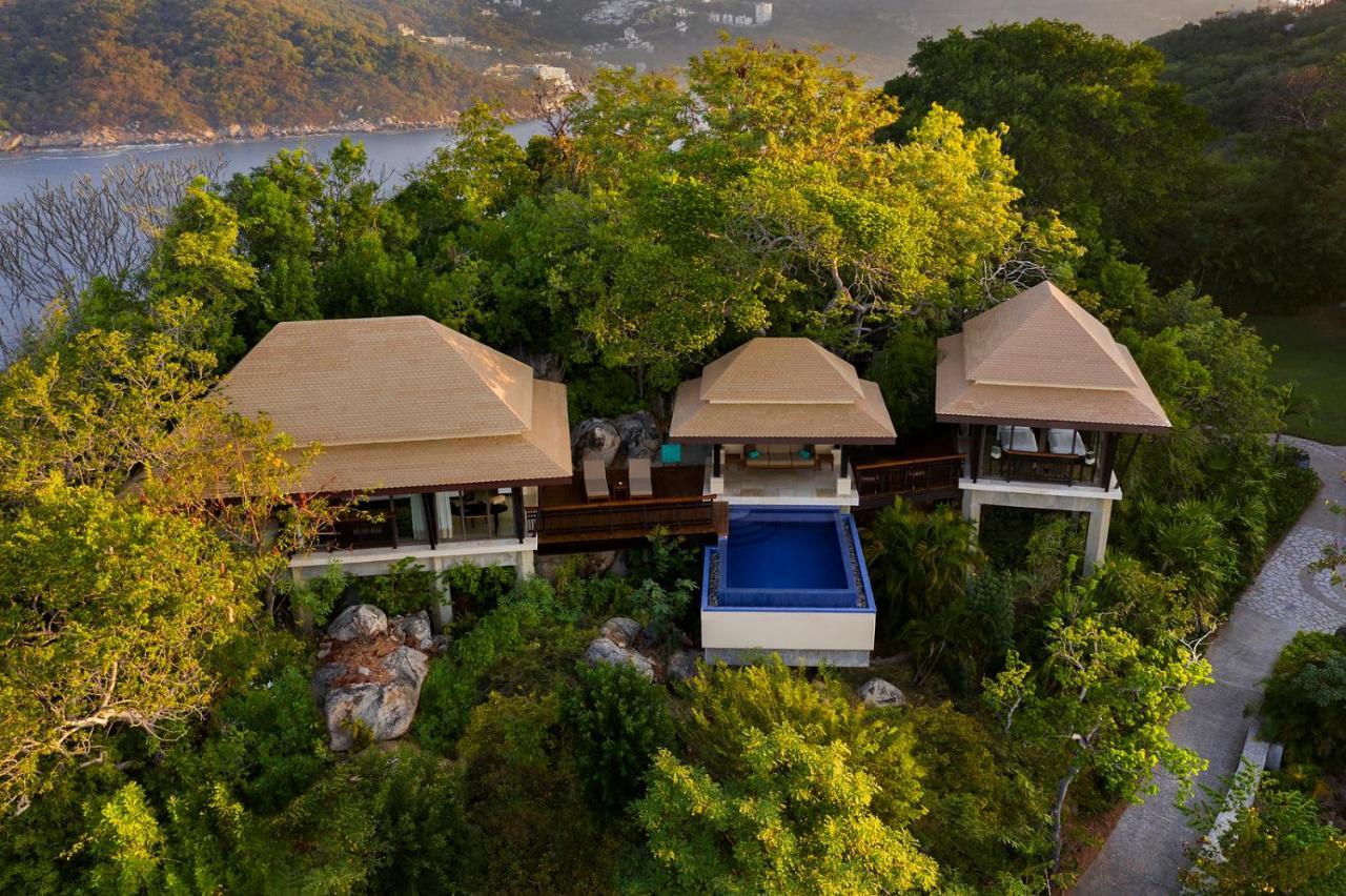 Hotel Banyan Tree Cabo Marques Acapulco Exterior foto