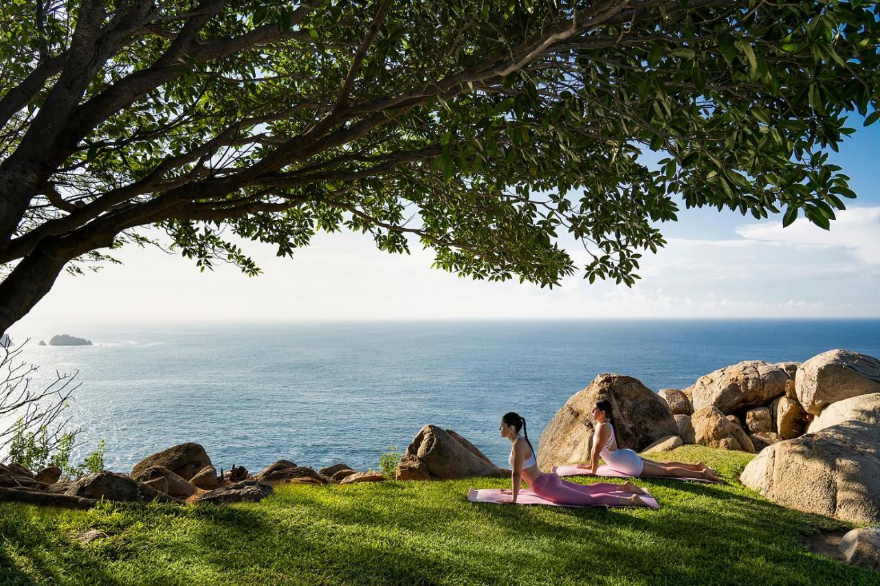 Hotel Banyan Tree Cabo Marques Acapulco Exterior foto